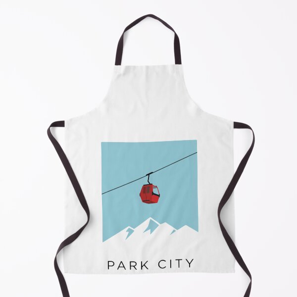 Item preview, Park City Ski Utah Mountain Resort Winter Sports Skier Snowboarder designed and sold by Simsimah26Parks.