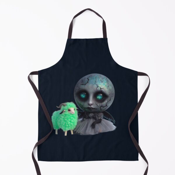 Item preview, Cosmic Melancholy and the Neon Sheep designed and sold by LujziWorld.