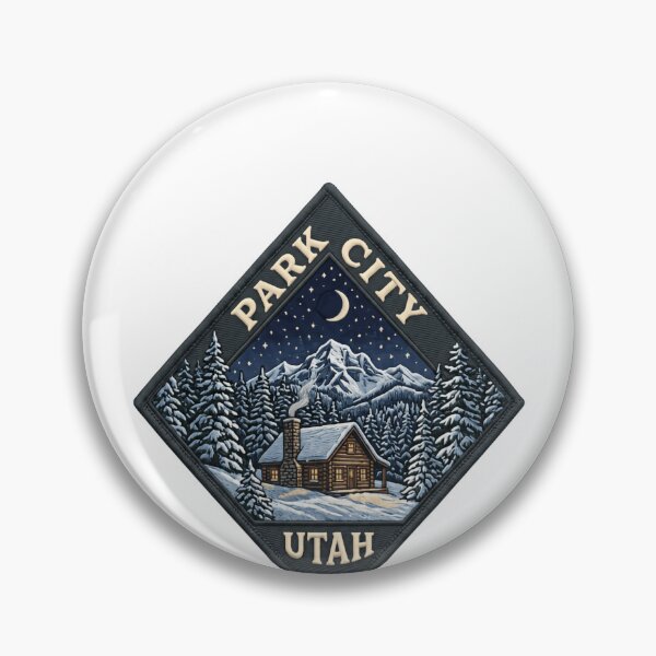 Item preview, Park City Utah Ski Mountain Cabin Vacation Traveler designed and sold by Simsimah26Parks.