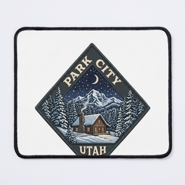 Item preview, Park City Utah Ski Mountain Cabin Vacation Traveler designed and sold by Simsimah26Parks.