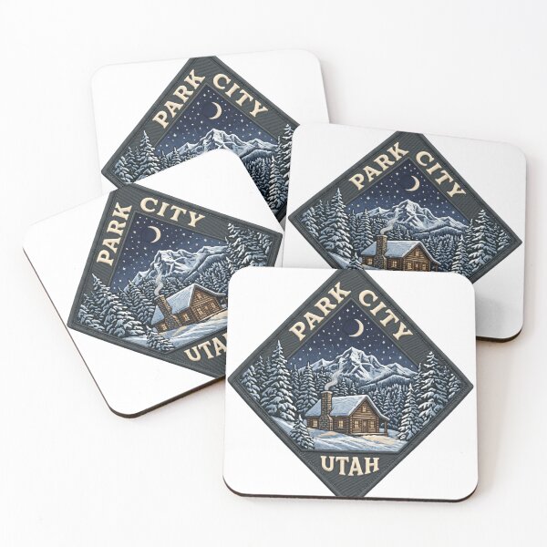 Item preview, Park City Utah Ski Mountain Cabin Vacation Traveler designed and sold by Simsimah26Parks.