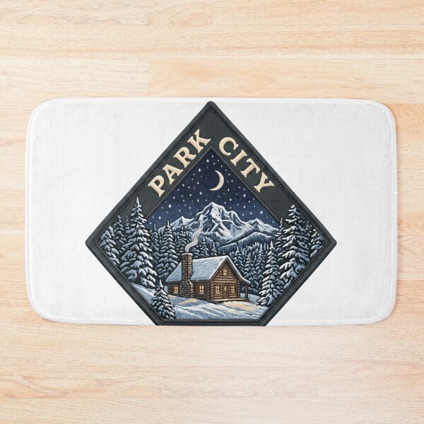 Item preview, Park City Utah Ski Mountain Cabin Vacation Traveler designed and sold by Simsimah26Parks.