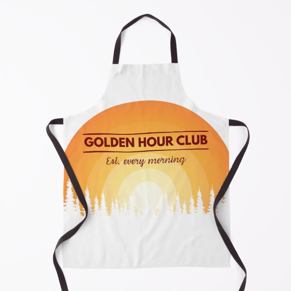 Item preview, Golden Hour Nature Retro Tee designed and sold by Atmospheric Threads.