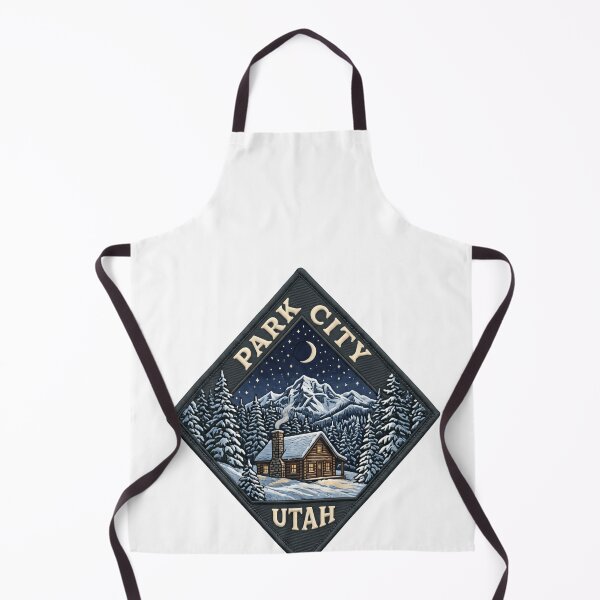 Item preview, Park City Utah Ski Mountain Cabin Vacation Traveler designed and sold by Simsimah26Parks.