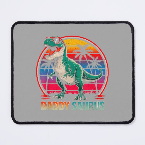 Item preview, Daddy Saurus T Rex Dinosaur Dad Family Matching Fathers Day designed and sold by ArleneRowe.