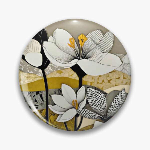 Item preview, Landscape with Flowers. designed and sold by ©Janis Zroback.