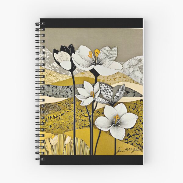 Item preview, Landscape with Flowers. designed and sold by ©Janis Zroback.