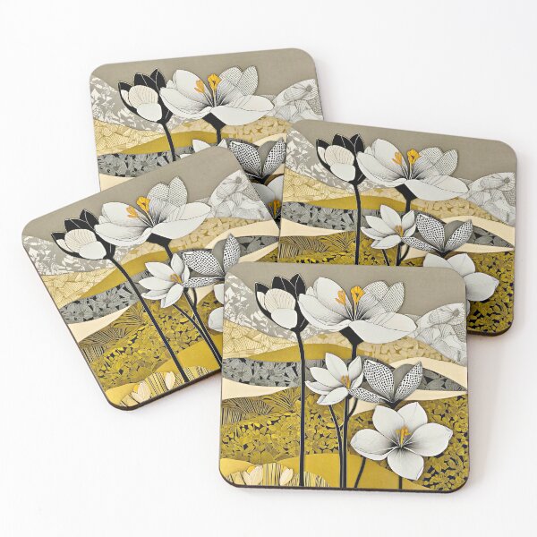 Item preview, Landscape with Flowers. designed and sold by ©Janis Zroback.