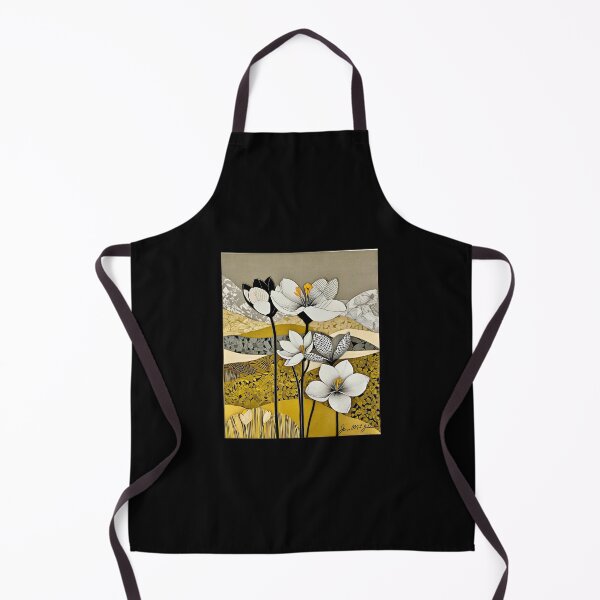 Item preview, Landscape with Flowers. designed and sold by ©Janis Zroback.