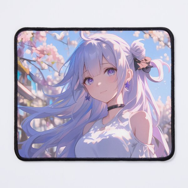 Item preview, Unicorn Azur Lane Cherry Blossoms Spring Pastel Violet Eyes Waifu designed and sold by SuperTeamCanada.
