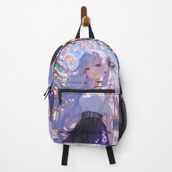 Item preview, Unicorn Azur Lane Cherry Blossoms Spring Pastel Violet Eyes Waifu designed and sold by SuperTeamCanada.