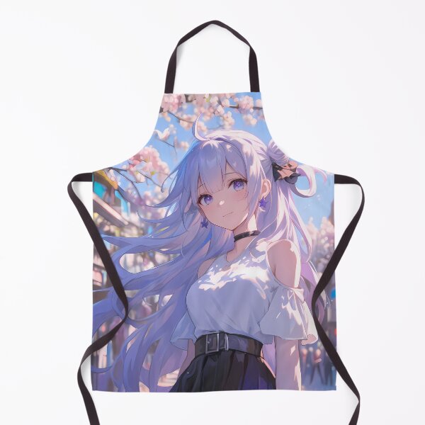 Item preview, Unicorn Azur Lane Cherry Blossoms Spring Pastel Violet Eyes Waifu designed and sold by SuperTeamCanada.