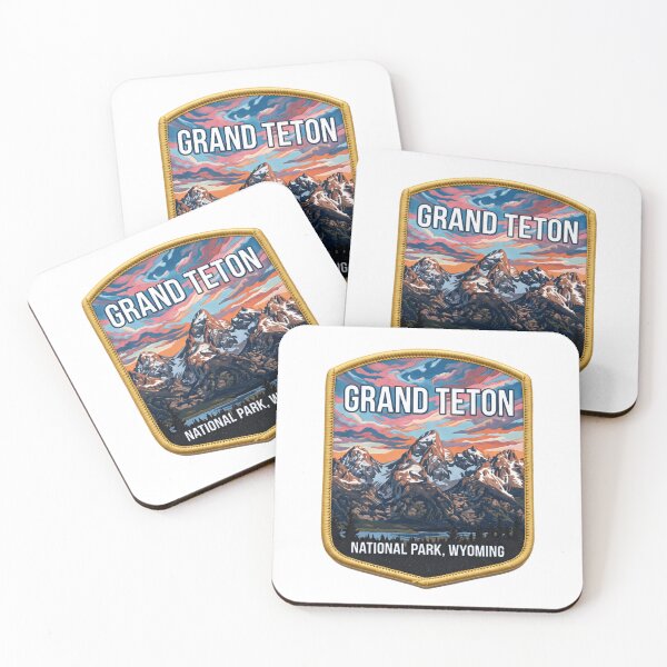 Item preview, Grand Teton National Park, Wyoming Travel Hiking Outdoors Souvenir designed and sold by Simsimah26Parks.