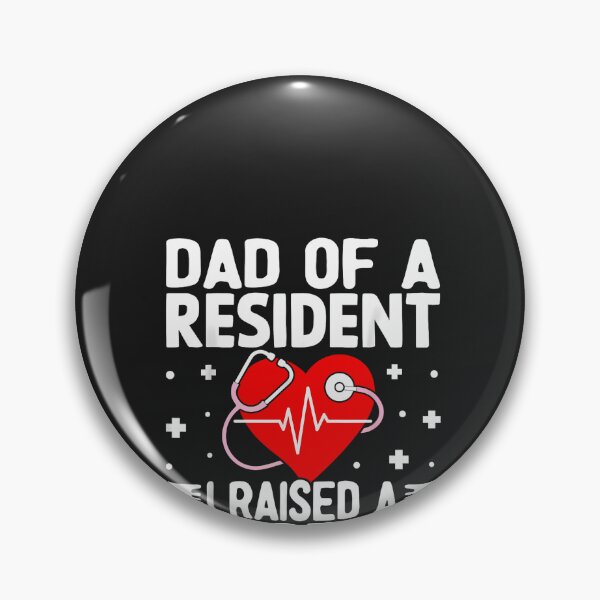 Item preview, Dad of A Resident I Raised A Doctor Match Day Medical designed and sold by CriseldaBruning.