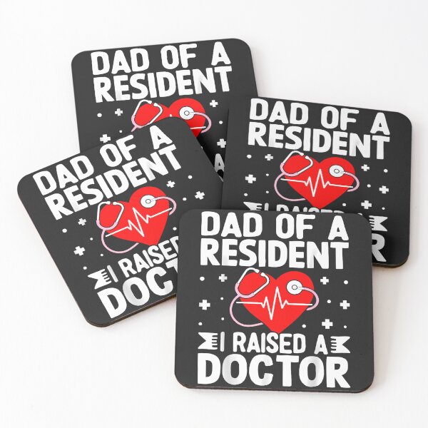 Item preview, Dad of A Resident I Raised A Doctor Match Day Medical designed and sold by CriseldaBruning.