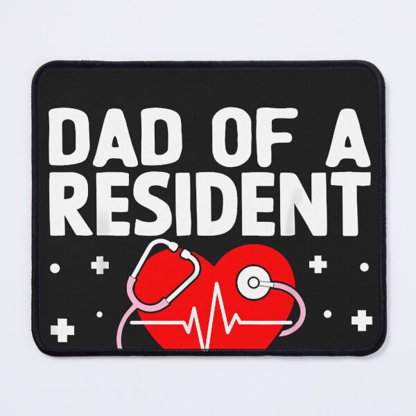 Item preview, Dad of A Resident I Raised A Doctor Match Day Medical designed and sold by CriseldaBruning.