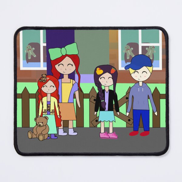 Item preview, Front Yard - Ford, Yara, Paisley, and Spencer designed and sold by GooglyEyes-.