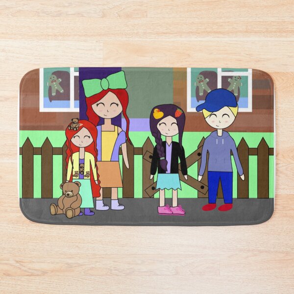 Item preview, Front Yard - Ford, Yara, Paisley, and Spencer designed and sold by GooglyEyes-.