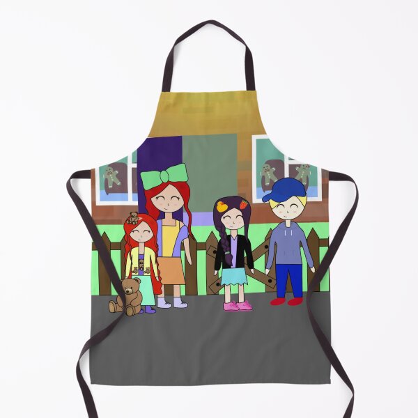Item preview, Front Yard - Ford, Yara, Paisley, and Spencer designed and sold by GooglyEyes-.