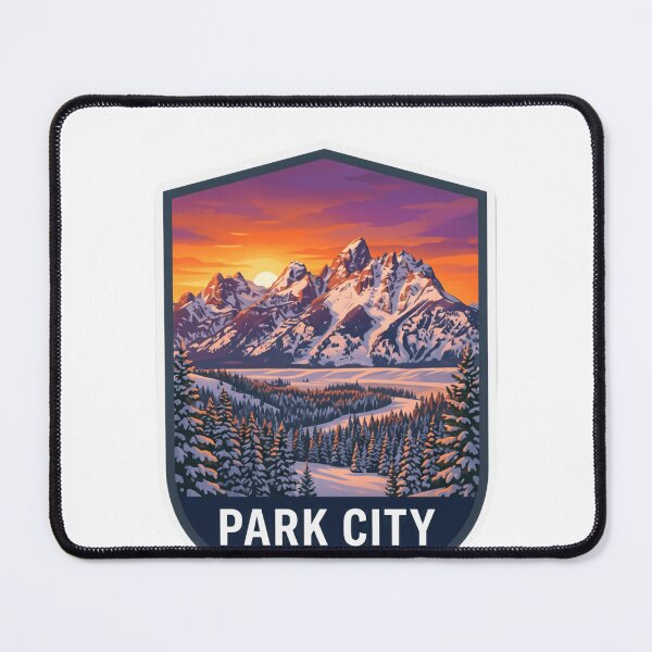 Item preview, Park City Utah Est 1884 Winter Ski Mountain Travel Souvenir designed and sold by Simsimah26Parks.