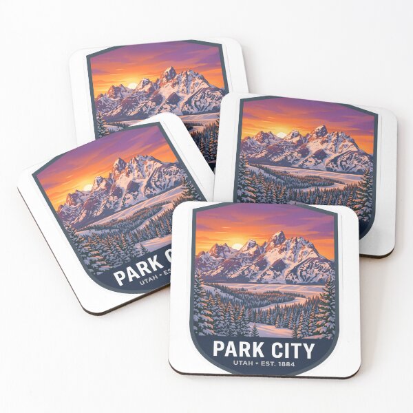 Item preview, Park City Utah Est 1884 Winter Ski Mountain Travel Souvenir designed and sold by Simsimah26Parks.