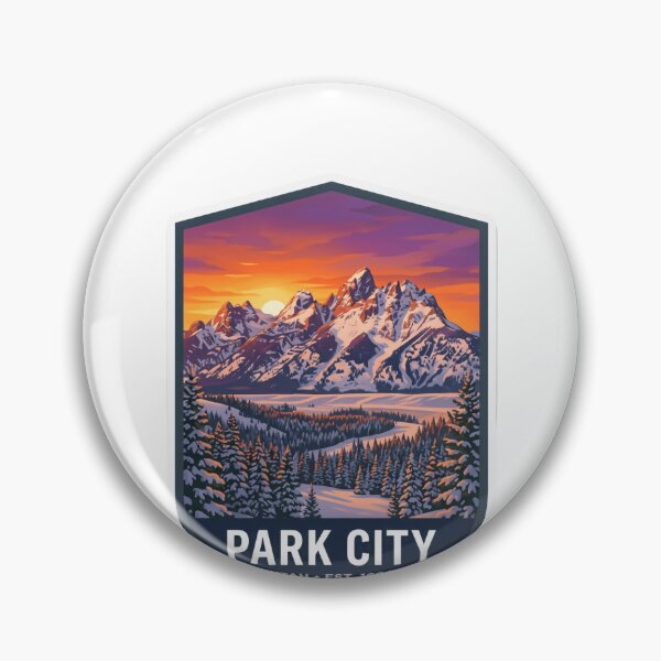 Item preview, Park City Utah Est 1884 Winter Ski Mountain Travel Souvenir designed and sold by Simsimah26Parks.