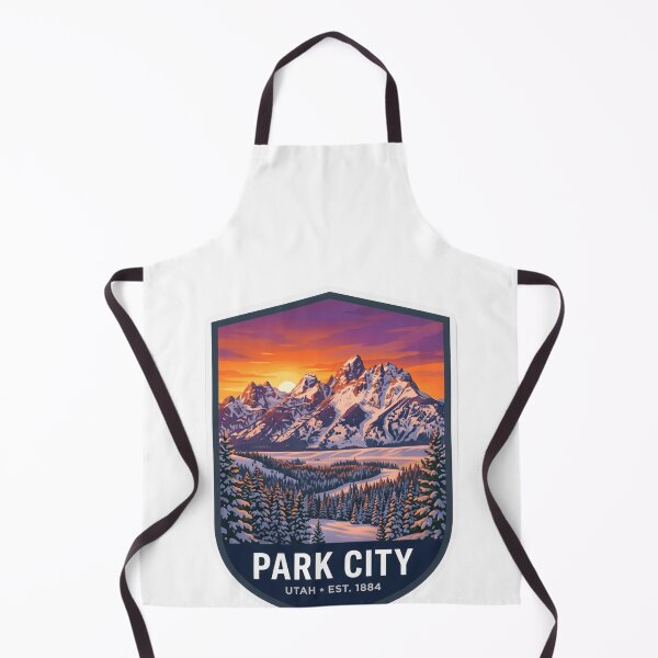 Item preview, Park City Utah Est 1884 Winter Ski Mountain Travel Souvenir designed and sold by Simsimah26Parks.
