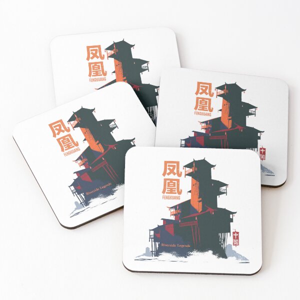 Item preview, Fenghuang Riverside Legends Ancient Stilt Houses designed and sold by EdvvinStudios.