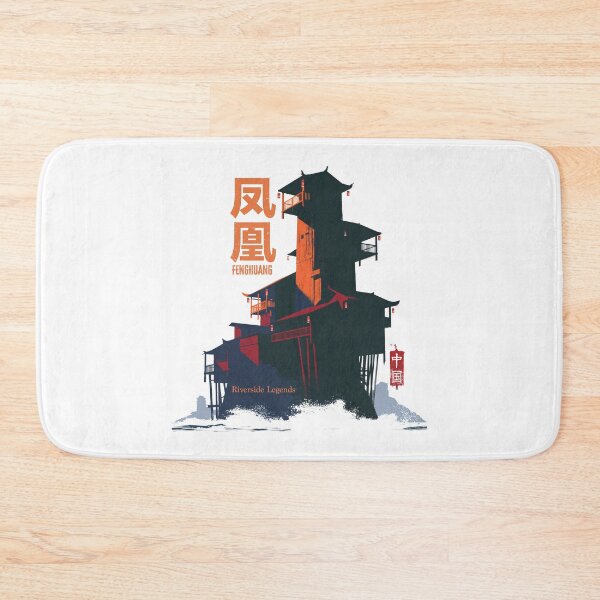 Item preview, Fenghuang Riverside Legends Ancient Stilt Houses designed and sold by EdvvinStudios.