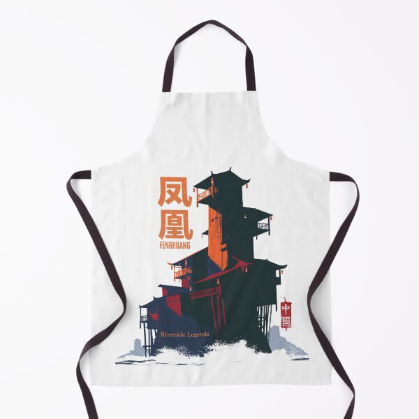 Item preview, Fenghuang Riverside Legends Ancient Stilt Houses designed and sold by EdvvinStudios.