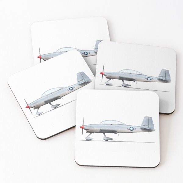 Item preview, Vans RV-8A polished metal with shark mouth designed and sold by Grubby Fingers Aircraft Illustration.