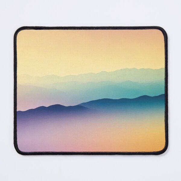 Item preview, Soothing Abstract - mountain ridges designed and sold by WutiChippewa.