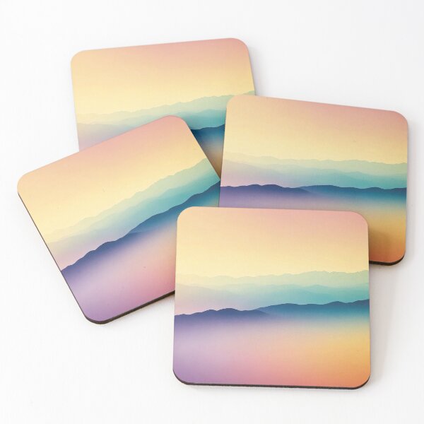 Item preview, Soothing Abstract - mountain ridges designed and sold by WutiChippewa.
