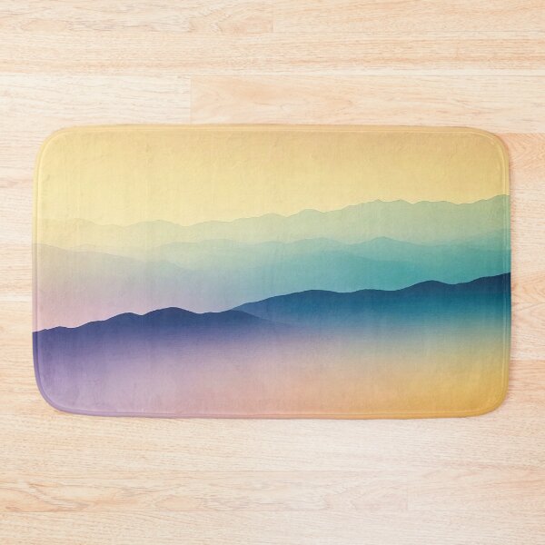 Item preview, Soothing Abstract - mountain ridges designed and sold by WutiChippewa.