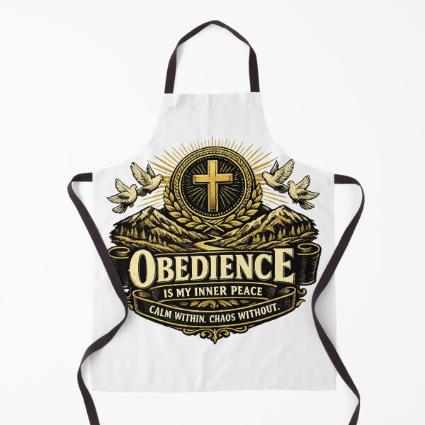 Item preview, Obedience Is My Inner Peace designed and sold by Dresut.