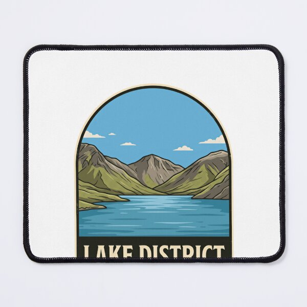 Item preview, Lake District National Park Hiking Nature Travel designed and sold by Simsimah26Parks.