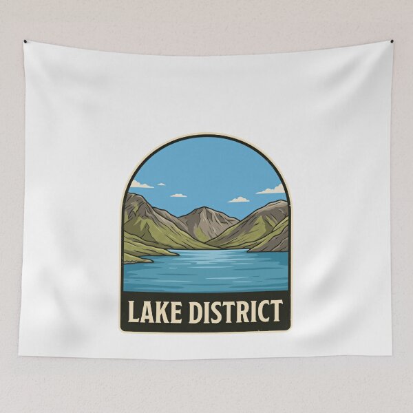 Item preview, Lake District National Park Hiking Nature Travel designed and sold by Simsimah26Parks.