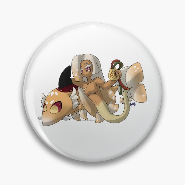Item preview, CookieRun Mermay 2 Day 22: Yugwa Cookie designed and sold by DarkDragonDeception - Claudia.