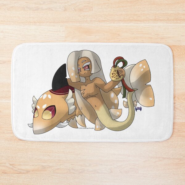 Item preview, CookieRun Mermay 2 Day 22: Yugwa Cookie designed and sold by DarkDragonDeception - Claudia.