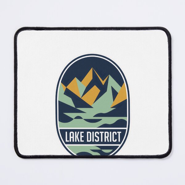 Item preview, Lake District National Park England Hiking Travel Explorer designed and sold by Simsimah26Parks.