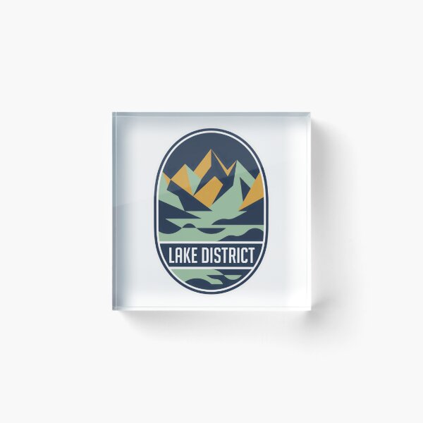 Item preview, Lake District National Park England Hiking Travel Explorer designed and sold by Simsimah26Parks.