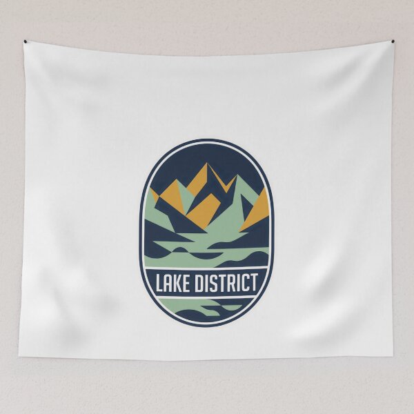 Item preview, Lake District National Park England Hiking Travel Explorer designed and sold by Simsimah26Parks.