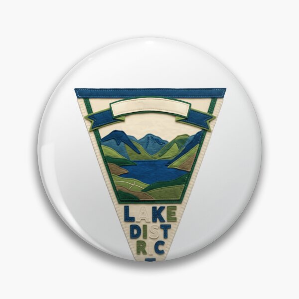 Item preview, Lake District England National Park Travel Hiker Souvenir designed and sold by Simsimah26Parks.
