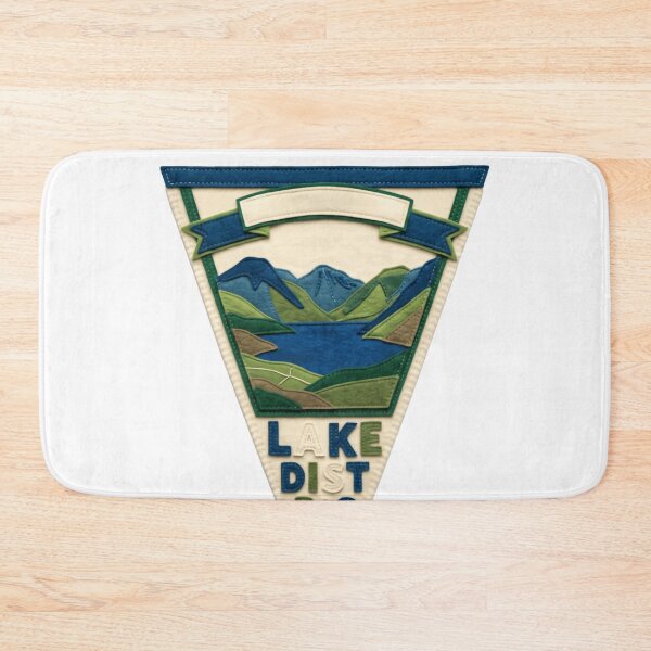 Item preview, Lake District England National Park Travel Hiker Souvenir designed and sold by Simsimah26Parks.