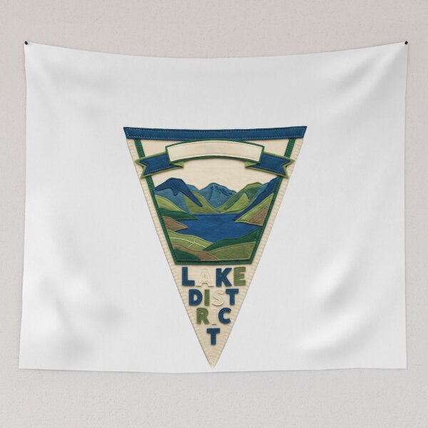 Item preview, Lake District England National Park Travel Hiker Souvenir designed and sold by Simsimah26Parks.