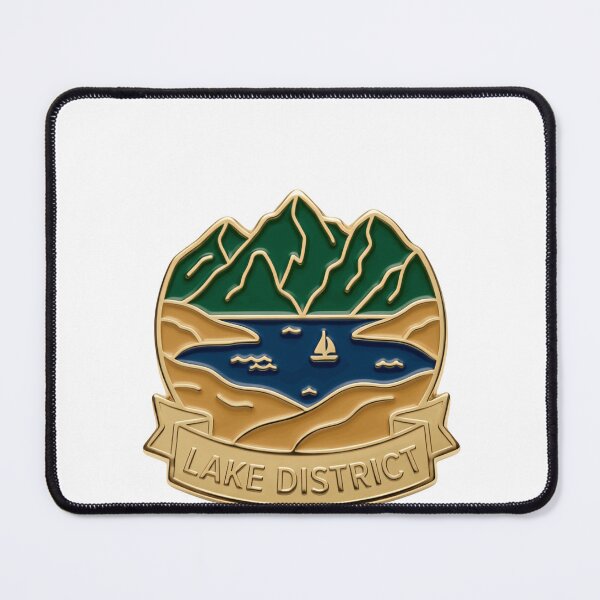Item preview, Lake District National Park England Hiking Travel Visitor Souvenir designed and sold by Simsimah26Parks.