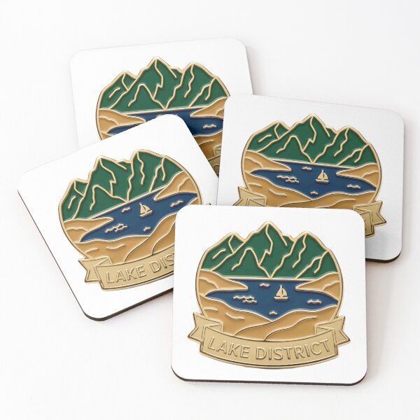 Item preview, Lake District National Park England Hiking Travel Visitor Souvenir designed and sold by Simsimah26Parks.