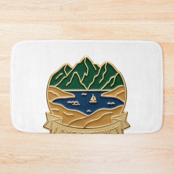 Item preview, Lake District National Park England Hiking Travel Visitor Souvenir designed and sold by Simsimah26Parks.