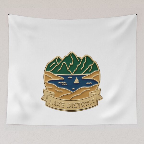 Item preview, Lake District National Park England Hiking Travel Visitor Souvenir designed and sold by Simsimah26Parks.