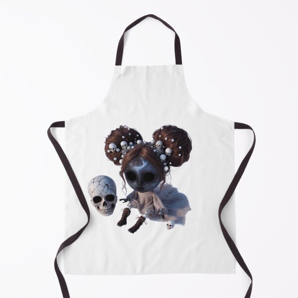 Item preview, Galaxy skull  and Space Buns designed and sold by LujziWorld.